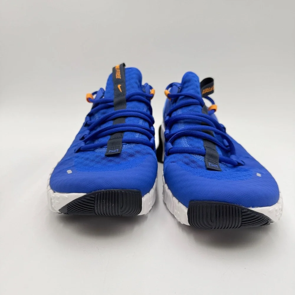 Nike Free Metcon 5 Men's Size 10 Racer Blue/Sundial-White DV3949-400 Sneaker NEW